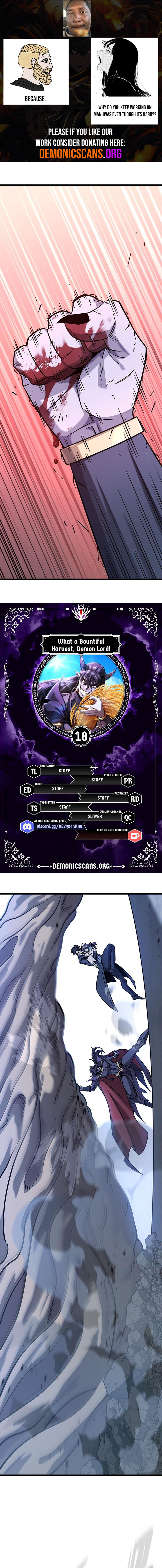 What a Bountiful Harvest, Demon Lord! Chapter 18 0